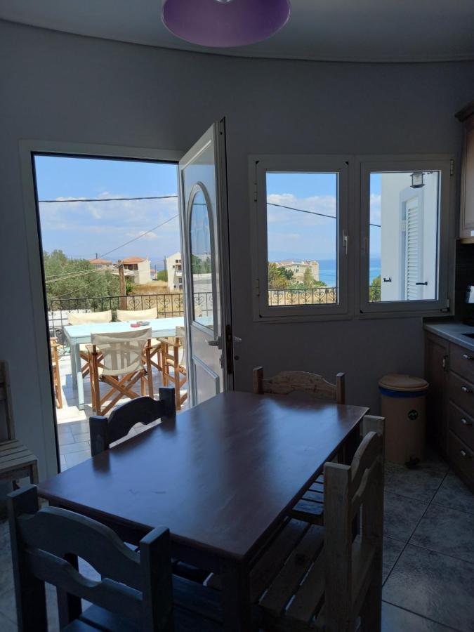 Flisvos House Apartman Megalochori  Kültér fotó