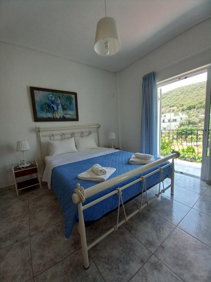 Flisvos House Apartman Megalochori  Kültér fotó
