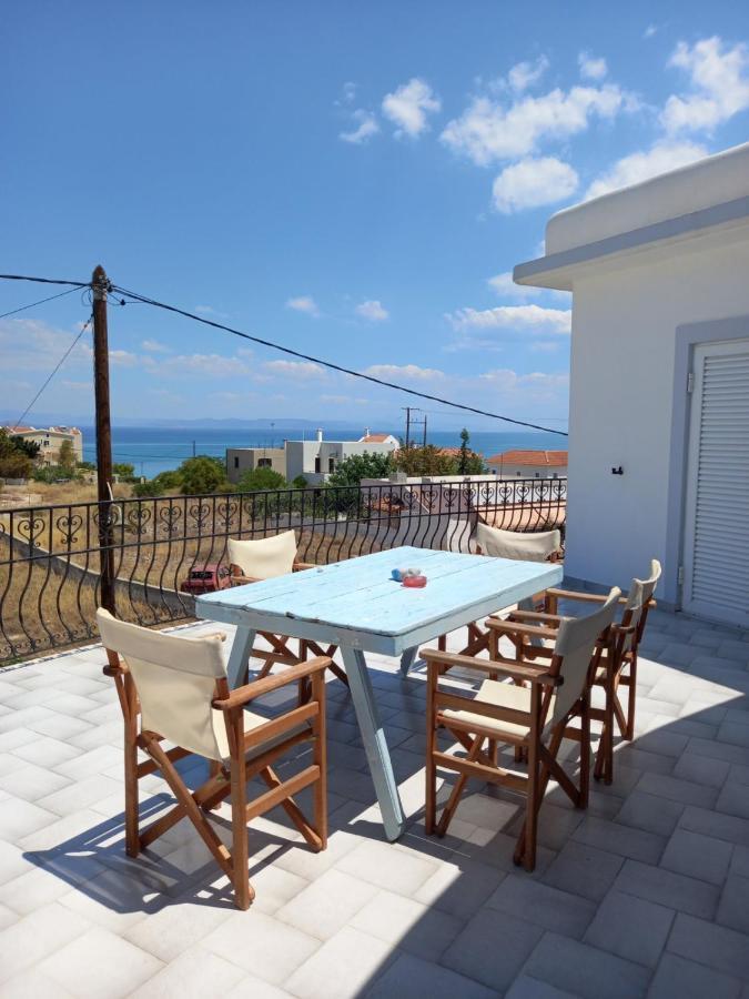 Flisvos House Apartman Megalochori  Kültér fotó