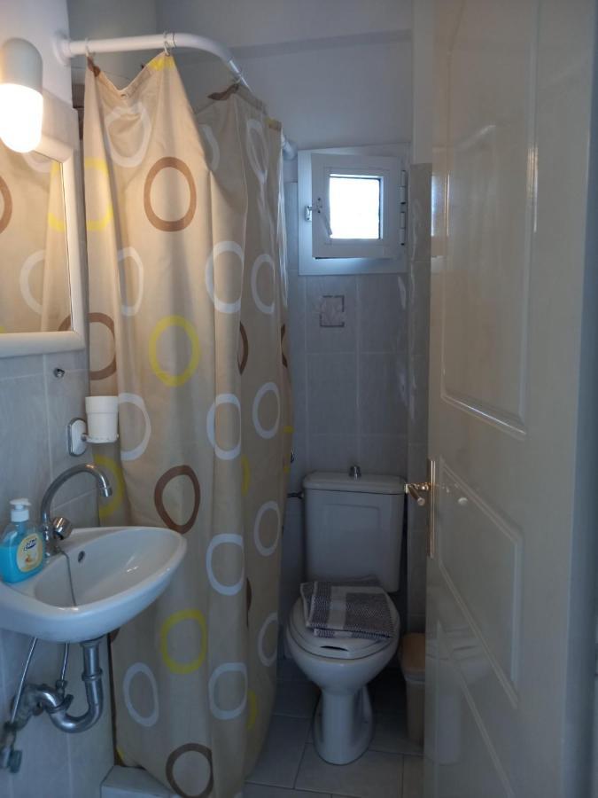 Flisvos House Apartman Megalochori  Kültér fotó